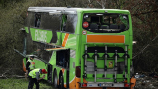Cinco muertos en un accidente de autob&uacute;s en una autopista de Alemania