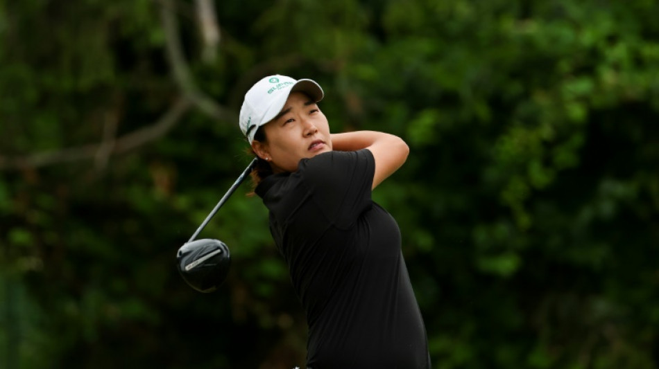 Lee seizes solo lead at LPGA Shoprite Classic