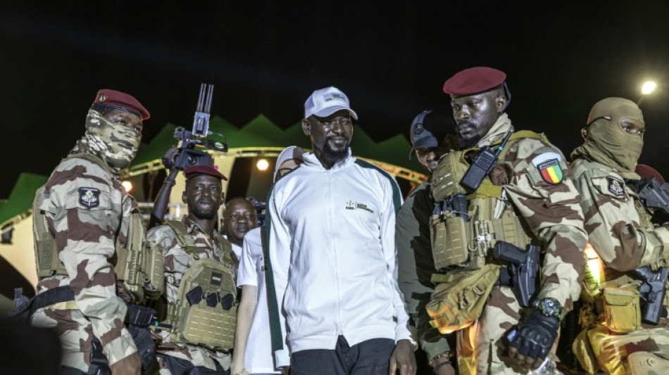 Guineas Milit&auml;rherrscher will bei Pr&auml;sidentschaftswahl seine Macht zementieren