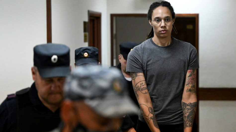 Russie: le Parquet requiert neuf ans et demi de prison contre la basketteuse am&eacute;ricaine Griner
