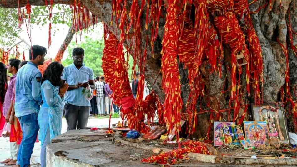 Un "templo de visados" en India brinda esperanza para cumplir el sue&ntilde;o americano