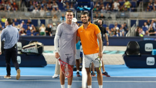 Alcaraz e Jo&atilde;o Fonseca far&atilde;o 'revanche' em jogo de exibi&ccedil;&atilde;o em S&atilde;o Paulo