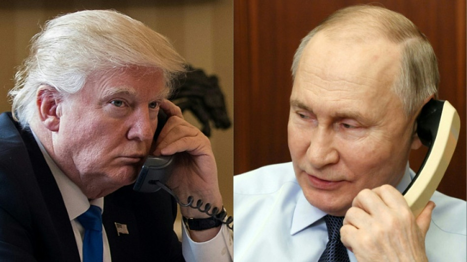 Trump, Putin agree halt to Ukraine energy attacks but no ceasefire