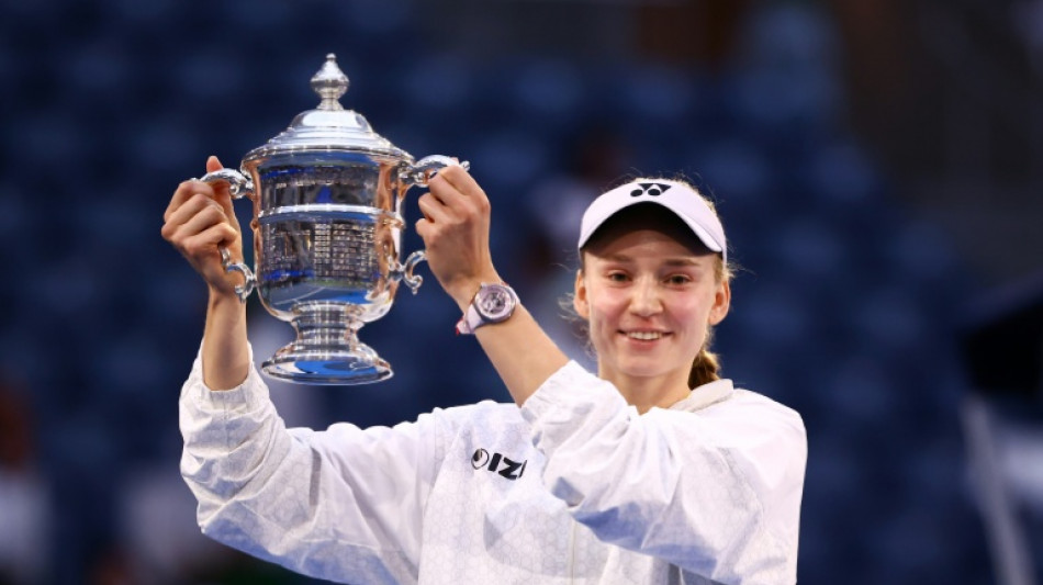 US Open: Rybakina nouvelle reine de New York et du circuit