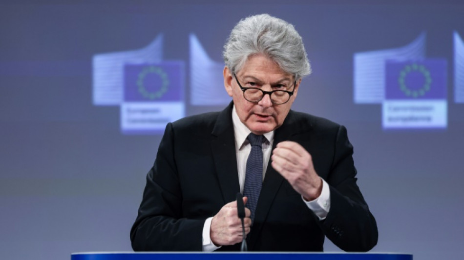 Sacudida en la Comisi&oacute;n Europea tras la s&uacute;bita dimisi&oacute;n del franc&eacute;s Thierry Breton