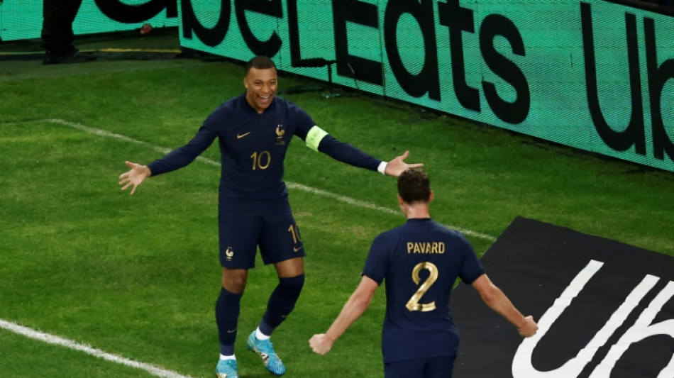 Fran&ccedil;a goleia Esc&oacute;cia (4-1) sem dificuldades em amistoso