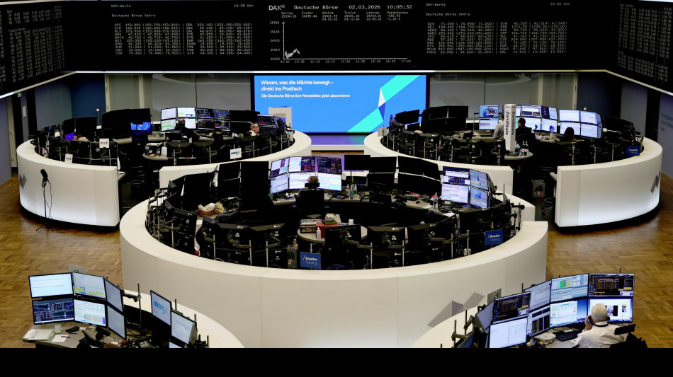 Borsa: l'Europa verso un avvio in rialzo con la tregua Usa-Iran