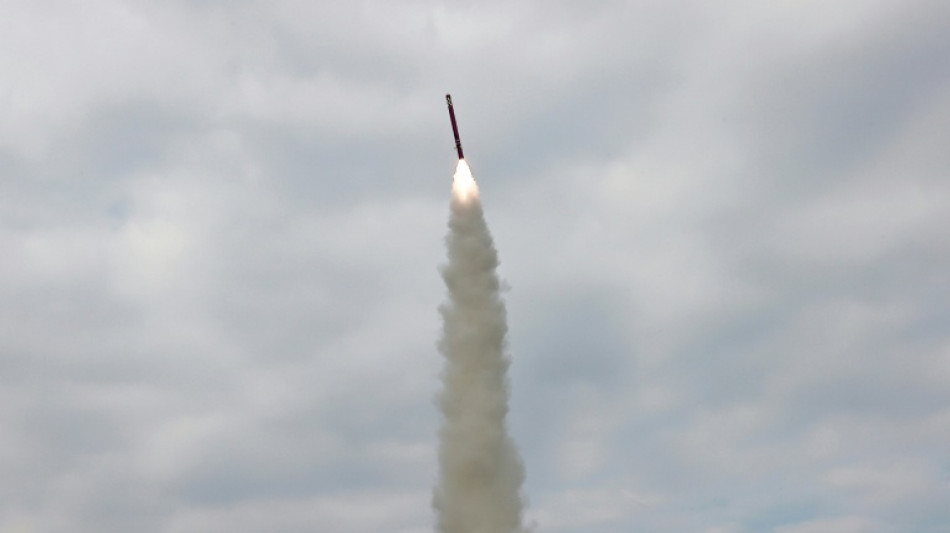 North Korea announces missile test hours before Trump due in South