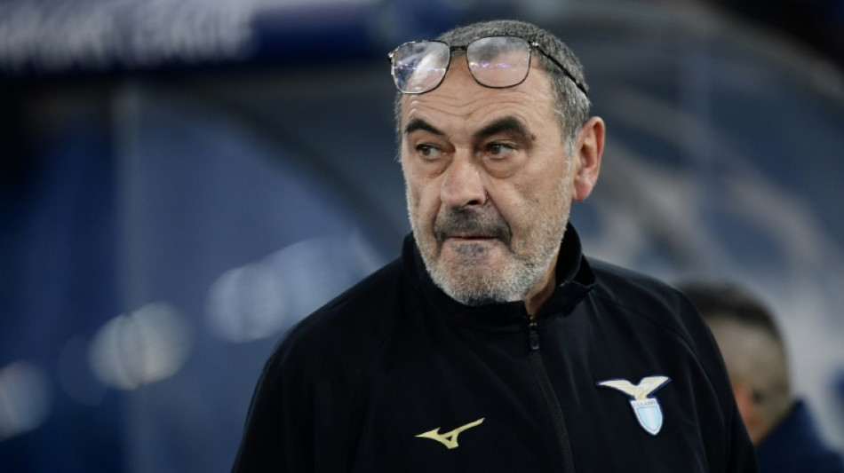 Maurizio Sarri volta à Lazio 15 meses depois de sua saída