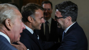 Apr&egrave;s la tapisserie de Bayeux, migrants, UE et Ukraine au menu des premiers entretiens Burnham-Macron