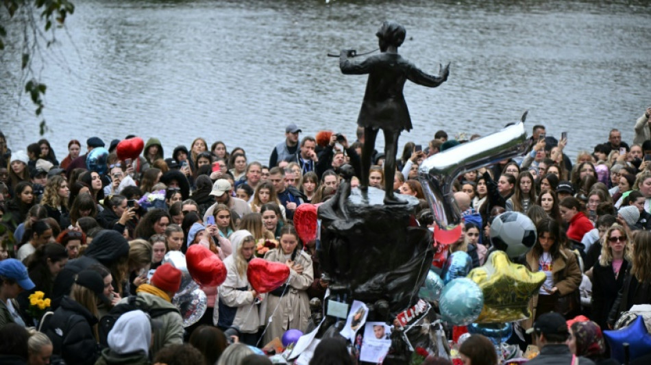 Fans gather to mourn Liam Payne's death at UK and other vigils