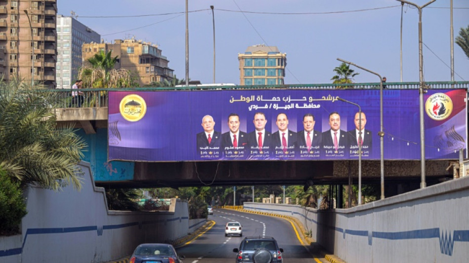 Parlamentswahl in &Auml;gypten: Wahl zum Unterhaus begonnen 