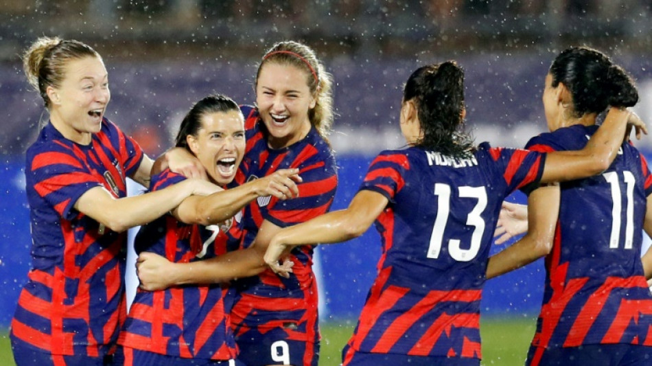 Accord "historique" pour l'&eacute;galit&eacute; salariale femmes-hommes dans les s&eacute;lections am&eacute;ricaines de football