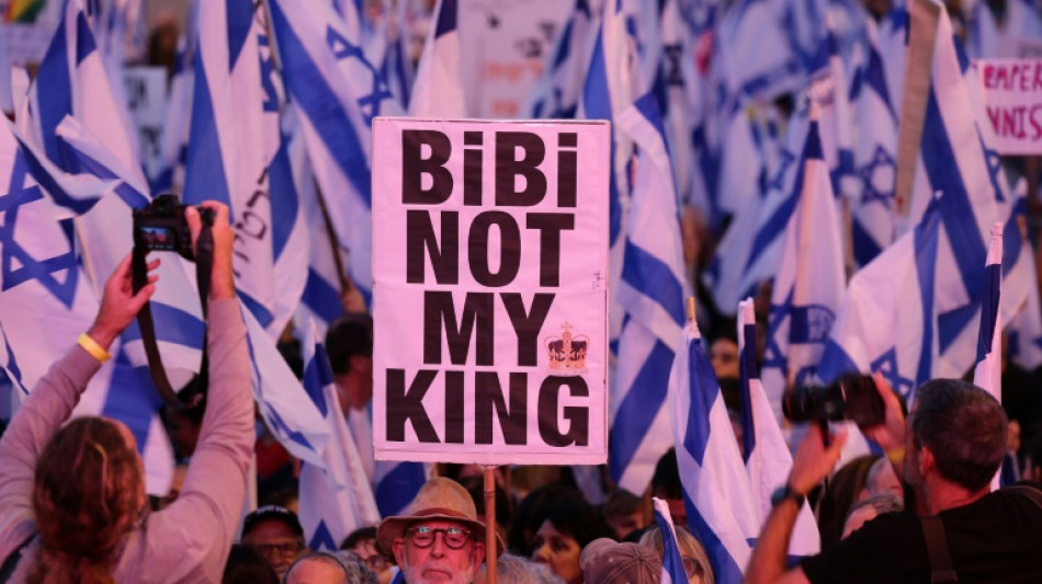 Nueva protesta contra la reforma judicial en Israel tras 18 semanas de movilizaci&oacute;n