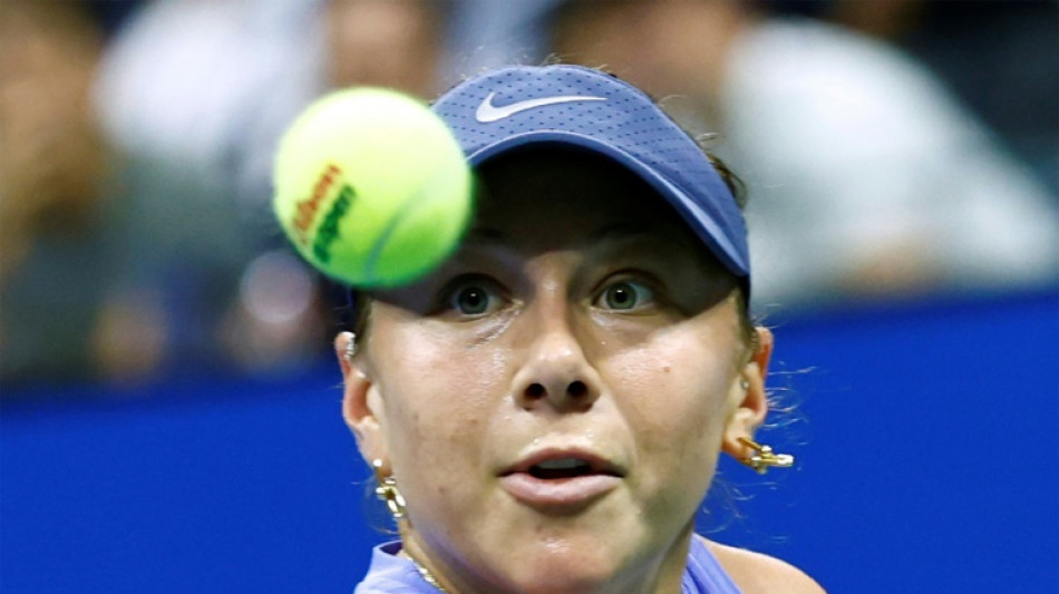 US Open: une deuxième chance pour Anisimova, la dernière de la saison pour Sabalenka
