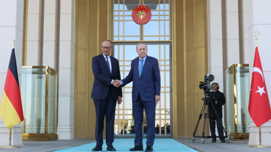 Antrittsbesuch in Ankara: Merz bezeichnet Türkei als unverzichtbaren Partner