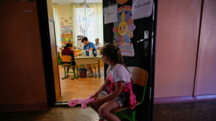 Brigada m&eacute;dica movil atiende a ni&ntilde;os traumatizados por la guerra en Ucrania