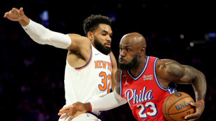 NBA : les Sixers dominent les Knicks, les Warriors s'imposent contre les Lakers
