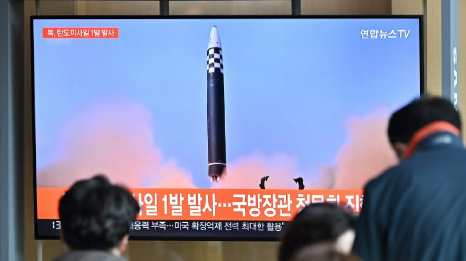 Nouveau tir d'un missile balistique nord-cor&eacute;en, d&eacute;nonc&eacute; par S&eacute;oul, Tokyo et l'ONU
