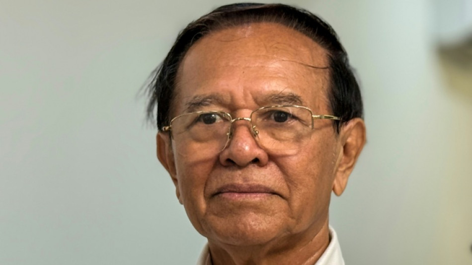 Cambodia's Hun Sen pardons detained opposition leader