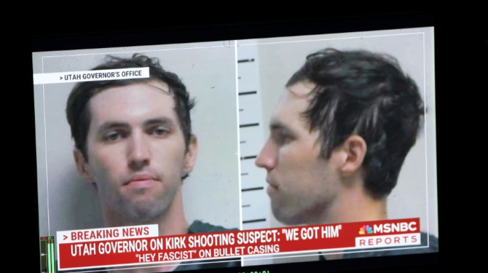 L'assassin présumé de Charlie Kirk va être inculpé