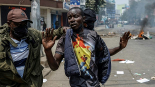La polic&iacute;a dispara gases lacrim&oacute;genos contra manifestantes en Kenia