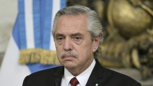 El expresidente argentino Alberto Fern&aacute;ndez niega en una entrevista haber pegado a su pareja