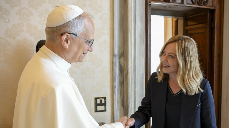 Papa-Meloni, Ucraina e Gaza tra i temi dell'incontro