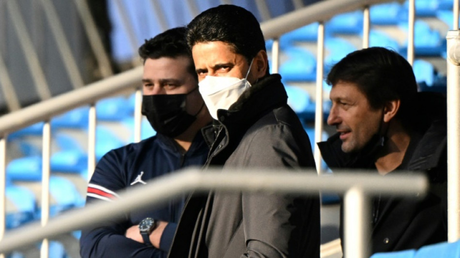 PSG bosses confront referee after Madrid defeat