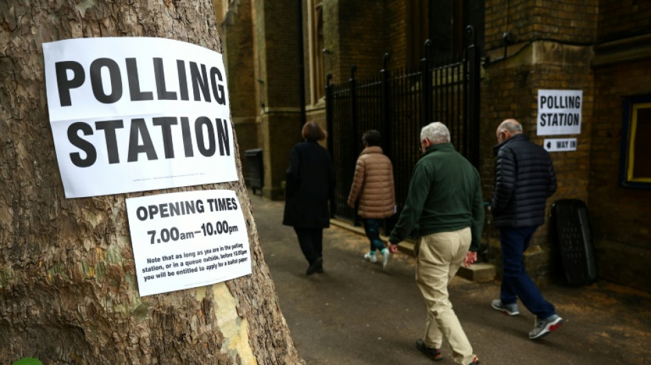 El gobierno laborista, con sondeos desfavorables, se examina en las elecciones locales brit&aacute;nicas