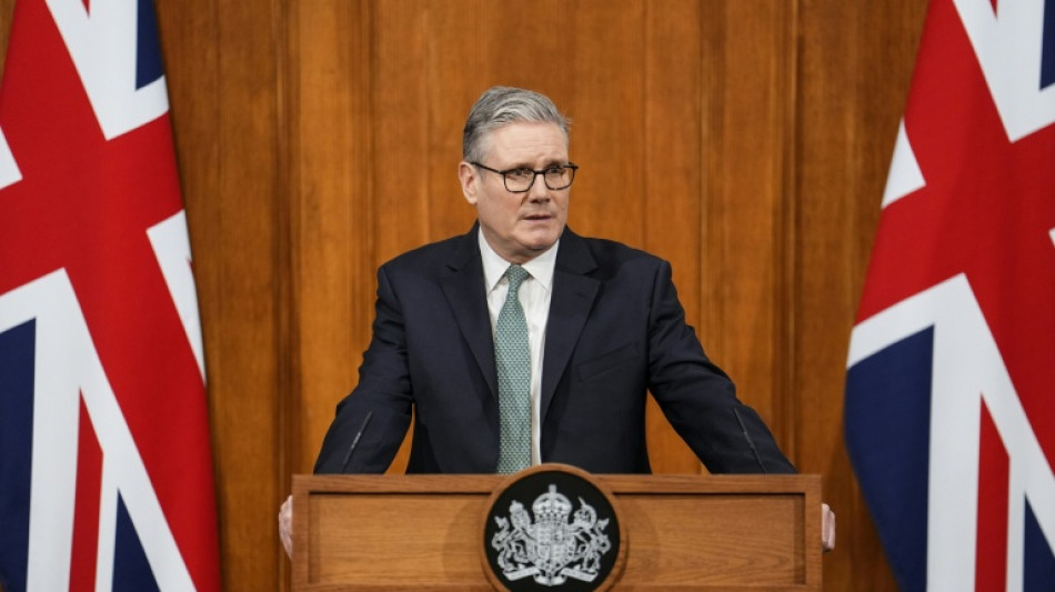 Starmer apela al di&aacute;logo en la disputa sobre Groenlandia y a evitar una guerra comercial