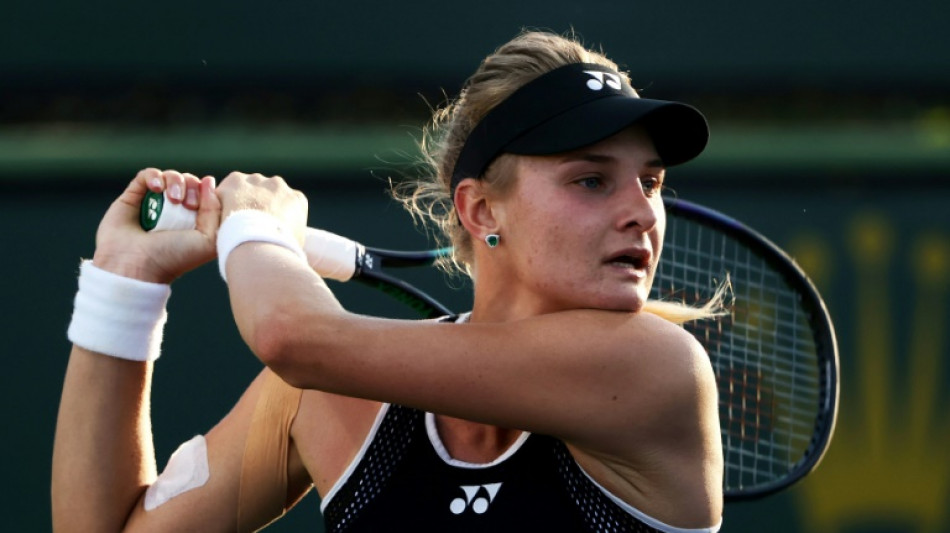 WTA: l'Ukrainienne Yastremska enchaîne et se qualifie en quarts à Lyon