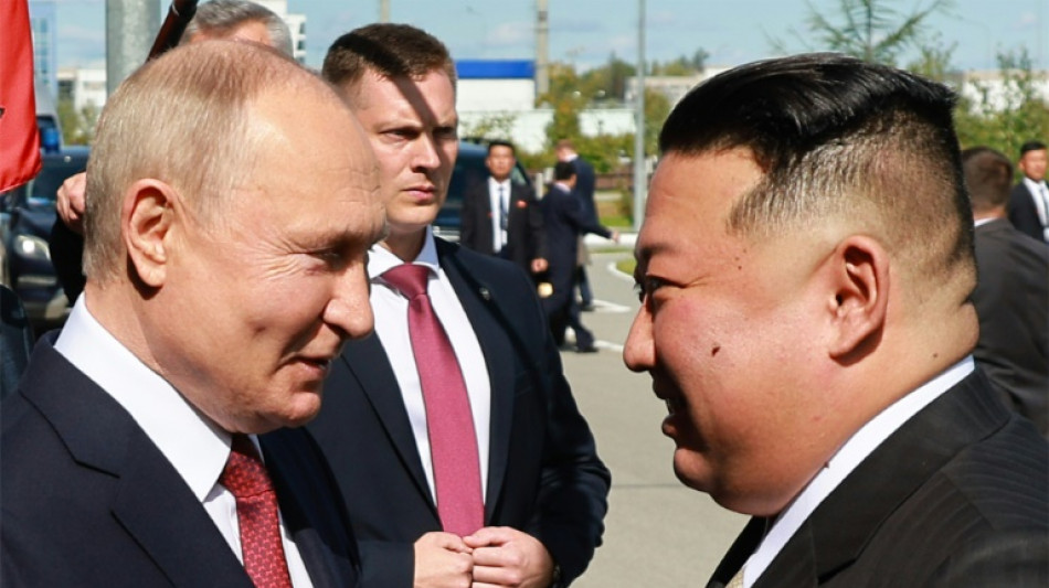 Kim afirma que R&uacute;ssia e Putin conseguir&atilde;o uma 'grande vit&oacute;ria'