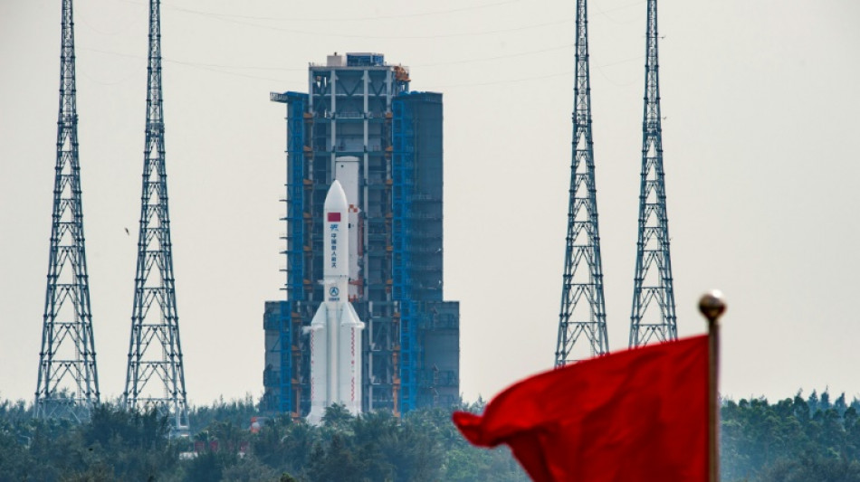 Final module docks at China's Tiangong space station
