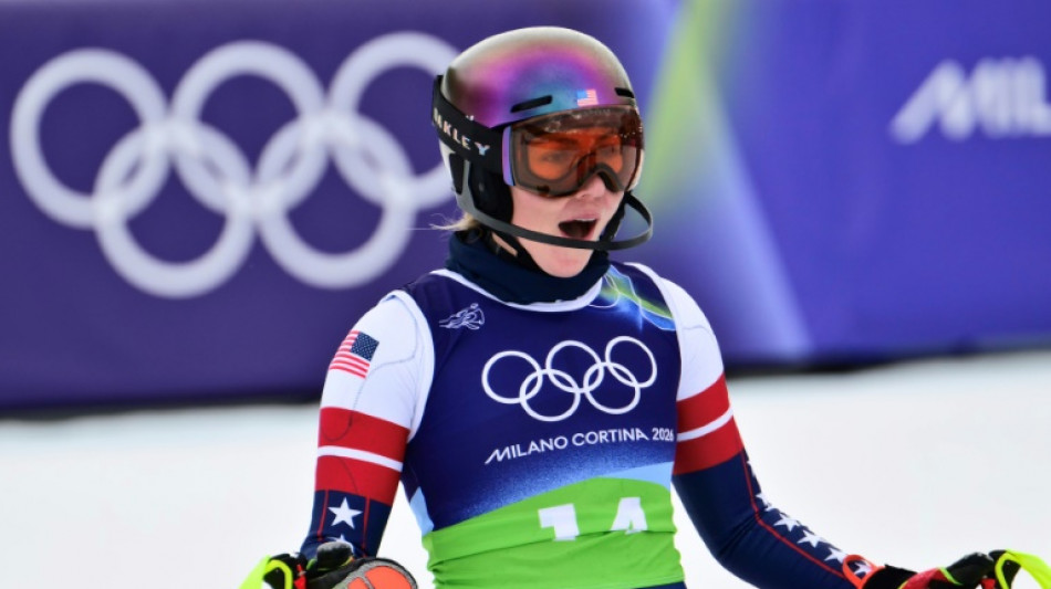 More Olympic pain for Shiffrin as Austria win team combined