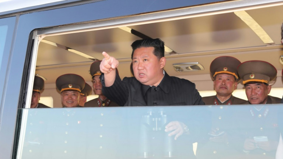 Nordkoreanischer Staatschef verspricht Ausbau der Nuklearstreitkr&auml;fte