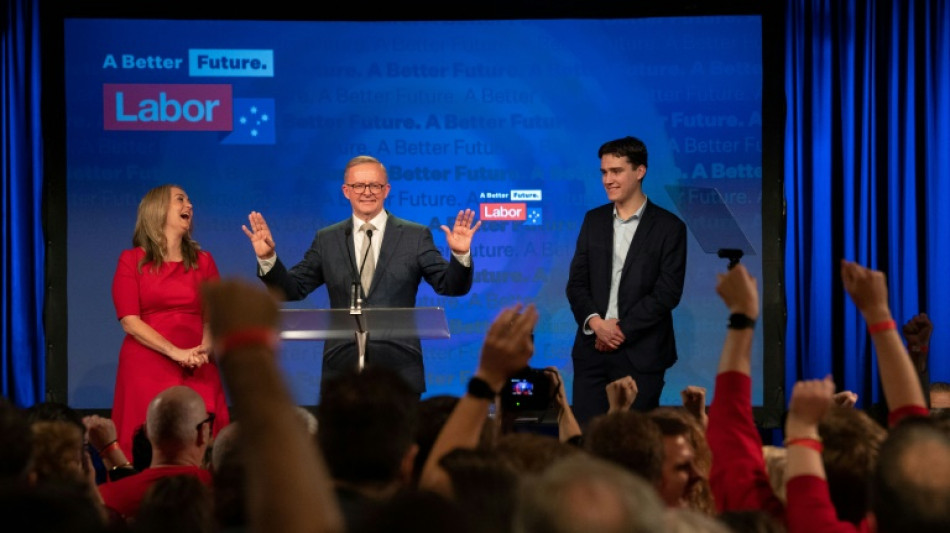 Wahlsieger Albanese will Australiens Ruf als Klimas&uuml;nder &uuml;berwinden