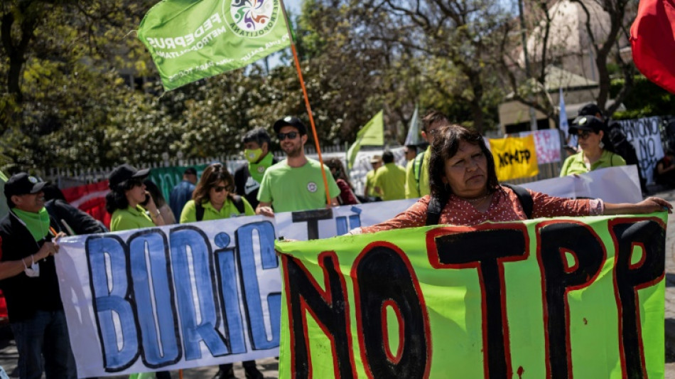 Chile env&iacute;a nota de ratificaci&oacute;n de su ingreso al acuerdo transpac&iacute;fico