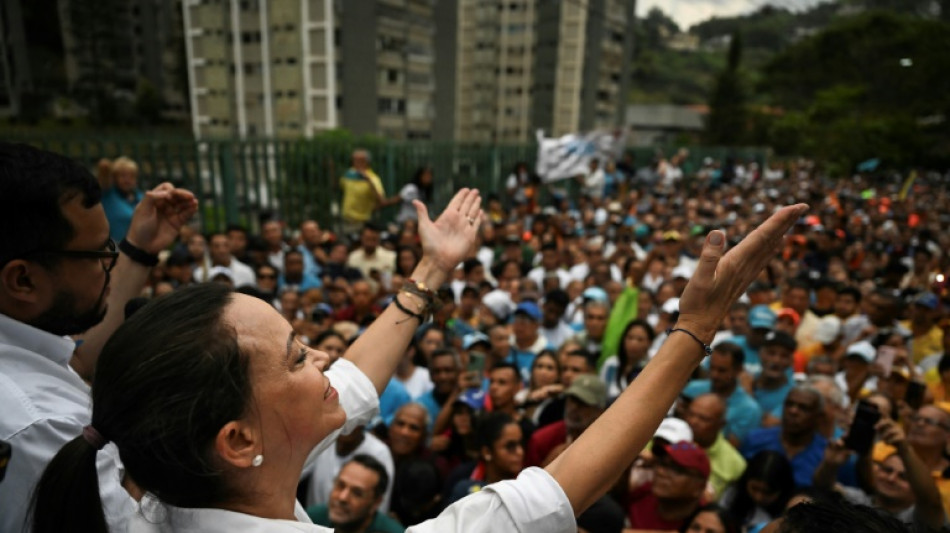 'Sou o plano A': opositora venezuelana Machado se apega &agrave; chance presidencial