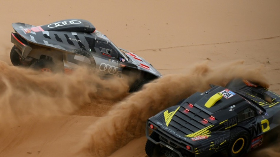 Loeb takes Dakar Rally stage after Sainz caught speeding