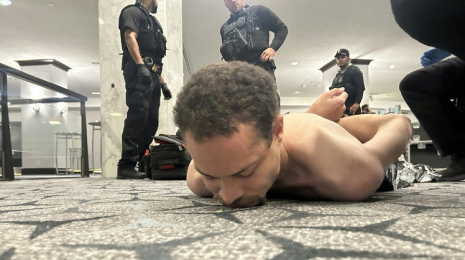Accused media gala shooter charged with attempted Trump assassination