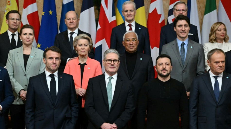 Los l&iacute;deres europeos cierran filas en torno a Ucrania tras altercado de Zelenski con Trump