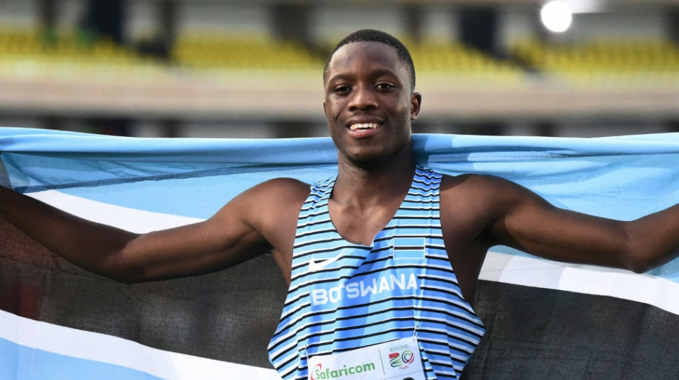 U20-Rekorde f&uuml;r Sprinter Knighton und Tebogo