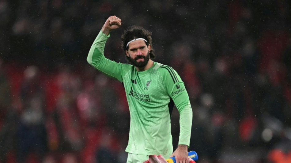 Liverpool's Alisson to miss Man City, PSG matches, says Slot