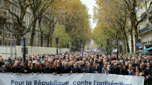 Fran&ccedil;a tem marcha contra antissemitismo ap&oacute;s aumento de atos hostis