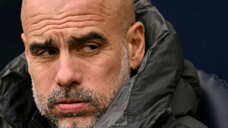 Guardiola 'couldn't care less' about Arsenal stumble in title race