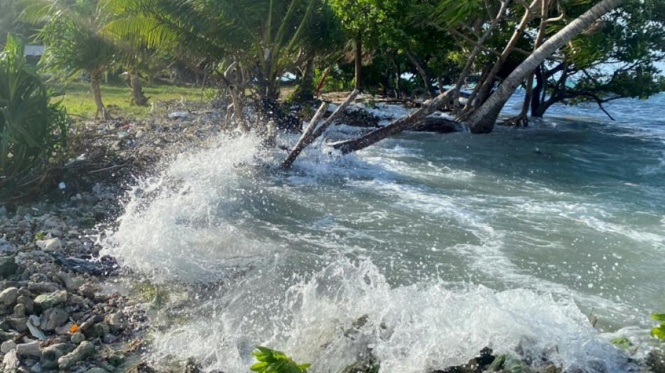 'We show up': Pacific leaders apply pressure at oceans summit
