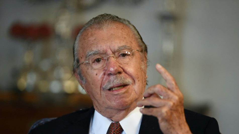 El expresidente brasile&ntilde;o Jos&eacute; Sarney sale del hospital tras sufrir una neumon&iacute;a