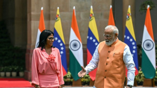 L'Inde re&ccedil;oit la pr&eacute;sidente v&eacute;n&eacute;zu&eacute;lienne par int&eacute;rim pour parler p&eacute;trole 