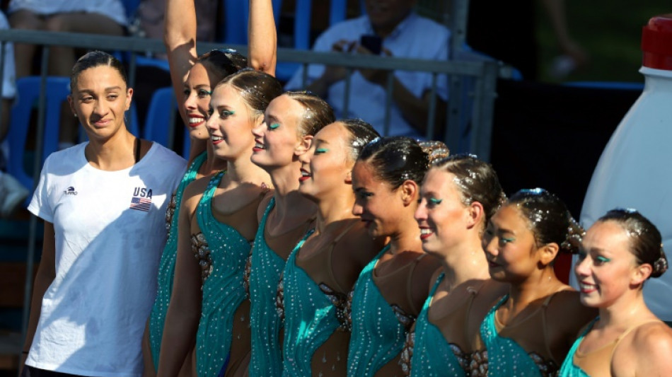 Natation artistique: Anita Alvarez retrouve la piscine de Budapest, pas la comp&eacute;tition